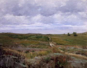 Sur les collines et loin William Merritt Chase Peinture à l'huile